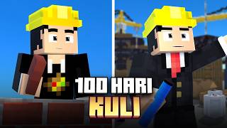 Download lagu 100 Hari Kuli di Minecraft mp3