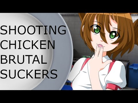 Dish Streams - SHOOTING CHICKEN BRUTAL SUCKERS