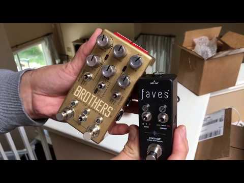 Chase Bliss Audio LIVE UNBOXING (Brothers Analog Gain Stage & FAVES)