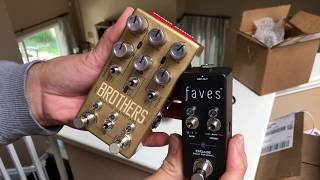 Chase Bliss Audio LIVE UNBOXING (Brothers Analog Gain Stage & FAVES)