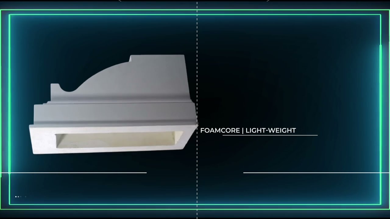 Foamcore's Dentils & Brackets