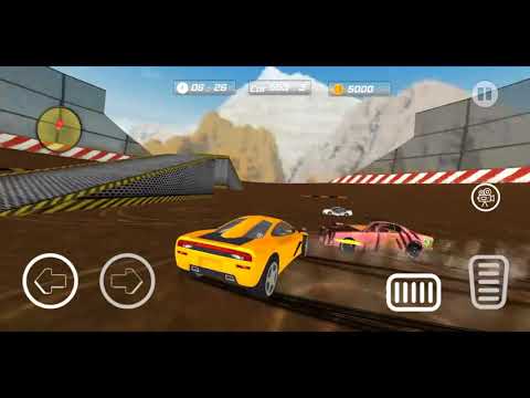 Car Crash Derby Demolition Racer Video