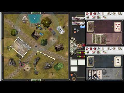 Vassal Team Cup 2021 Round 2 - Diceman87/ Parker vs. Dietrich/ Sandeep - Corrupted Leylines