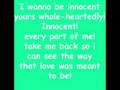 Innocent-Stellar Kart Lyrics on Screen!