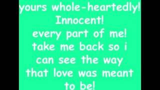 Innocent-Stellar Kart Lyrics on Screen!