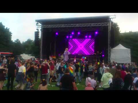 CSD Dresden 2021 – Miss Chantal - Sommer in Maspalomas