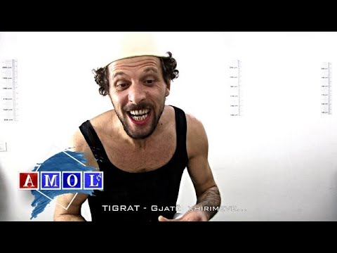 TIGRAT  - Gjatë xhirimeve