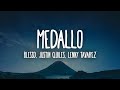 Blessd, Justin Quiles, Lenny Tavarez - Medallo (Letra/Lyrics)