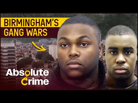 Johnson Crew vs Burger Bar Boys: Birmingham's Savage Gang War | Gangs Of Britain | Absolute Crime