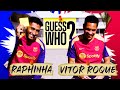 RAPHINHA & VITOR ROQUE PLAY... GUESS WHO?? | FC Barcelona 👀🔵🔴