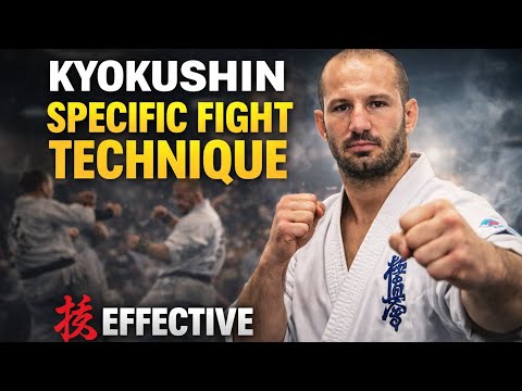 Why This Kyokushin Fight Combo Always Works 🔥