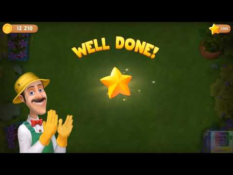 Gardenscapes Super Hard Level 4565