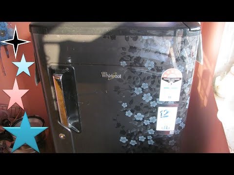 Whirlpool refrigerator single door review