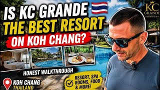 KC Grande Resort Koh Chang 🇹🇭 | Full Hotel Tour & Honest Review