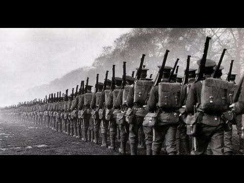 WW1 Poetry: "Men Who March Away" by Thomas Hardy read by Christopher Farries