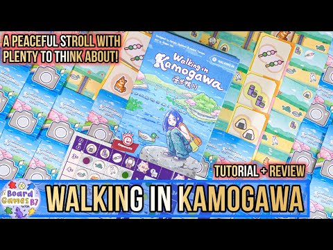Sérgio Halaban and André Teruya's Walking in Kamogawa, EmperorS4, How To Play & Review
