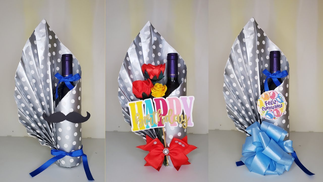 Watch Como envolver un VINO PARA REGALAR Now Como envolver un VINO PARA REGALAR