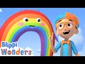 All The Rainbow Colors Imagination Blippi Wonders Express Yourself Moonbug Kids