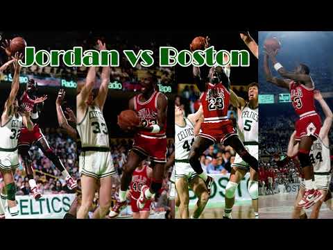 Michael "The G.O.A.T" Jordan vs Boston Celtics 1986ECFR