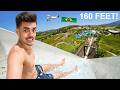 Riding Brazil S TALLEST Water Slide