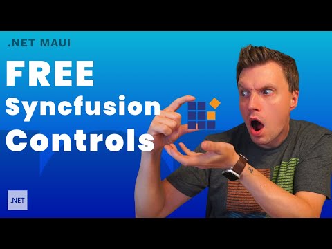 These .NET MAUI Controls Are Now Free for Everyone: Syncfusion Toolkit