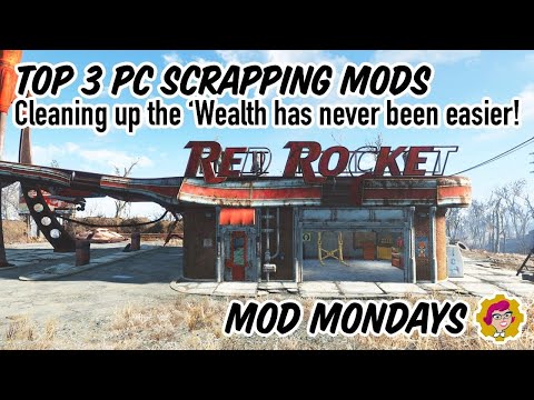 The Best Fallout 4 Scrap and Cleanup Mods for PC || Mod Mondays