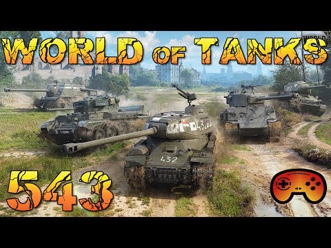 Der T8 Vernichter #543 - World of Tanks - Gameplay - German - Deutsch - World of Tanks