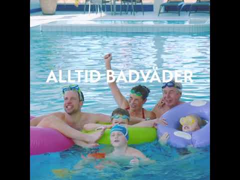 Alltid badväder - Familjelyx på Hotel Riviera Strand i Båstad (kvadratisk version)
