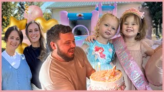 Our Baby Girl Turns 3!! (Brielle's Birthday Party)