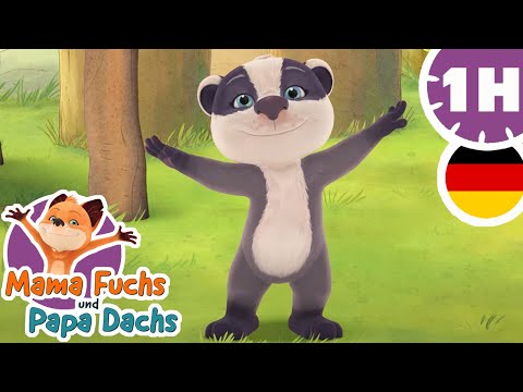 🍄Mama Fuchs und Papa Dachs haben Spaß!🍄 - Ganze Folge in HD
