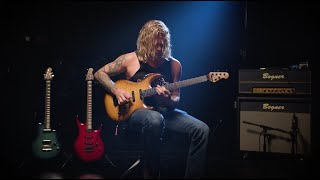 Video thumbnail for Ernie Ball Music Man: Steve Lukather Luke 4 Anniversary Model Demo with Justin Derrico by Ernie Ball