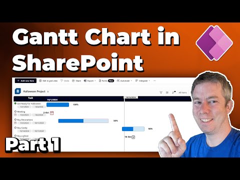 Create Gantt Charts Easily with SharePoint Lists Create Gantt Charts Easily with SharePoint Lists