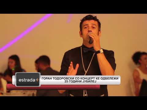 Estradaplus 13.07.2018 - Goran Todorovski so koncert ke odbelezi 25 godini jubilej