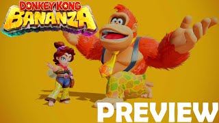 Hands-on Preview of Donkey Kong Bananza
