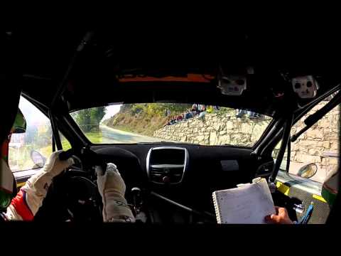 Cameracar BERGO BRUSATI  3° JOLLY RALLY 2014