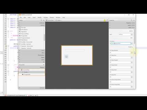 JavaFX Tutorial 27 - ProgressBar and ProgressIndicator