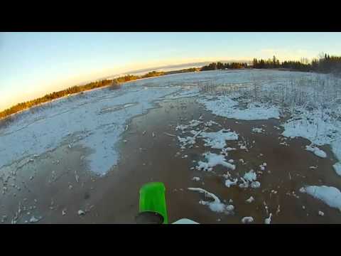 Enduro on thin ice