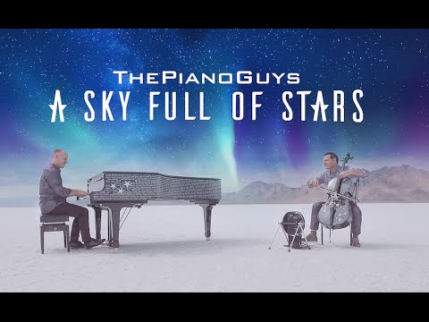 When Stars and Salt collide - Coldplay, A Sky Full of Stars (piano/cello cover)- The Piano Guys