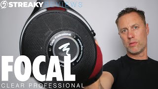 Video thumbnail for FLAT & SOLID - Focal Clear Professional Headphone review by Streaky
