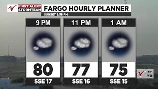 VNN First Alert Monday Forecast