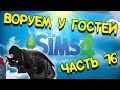 The Sims 4 прохождение на русском - Часть 16 - Воровство и психоз 