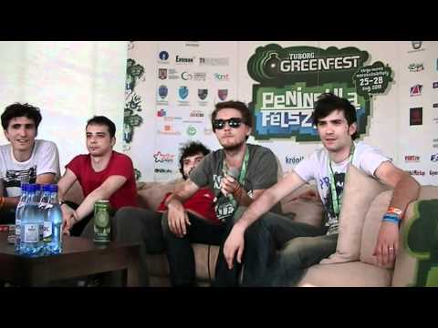 Conferinta de presa cu Les Elephants Bizarres - #Peninsula 2011 - ziua 2