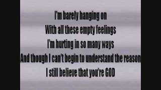 "Every Saturday" by Seventh Day Slumber with lyrics