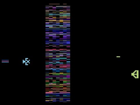 Atari 2600 Longplay [017] Yar's Revenge