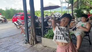 Ếch Ngồi Đáy Giếng, Bé Nhảy Chay xem thế nào nhé cả nhà#views #kids #trending #dance