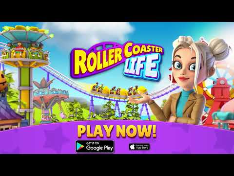 Roller Coaster Life Theme Park Video