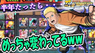 半年ぶりにナルトの世界に戻ってみたら、どえらい変わってたｗｗｗ