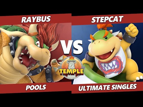Temple: Hermès Edition - Rabyus (Bowser, Mewtwo) Vs. StepCat (Bowser Jr) SSBU Ultimate Tournament