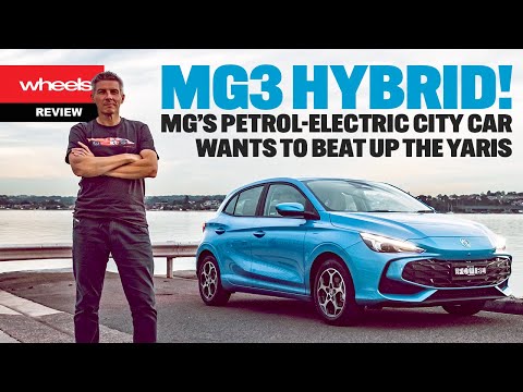 2024 MG3 Hybrid+ review: full test of new-gen city car | Wheels Australia