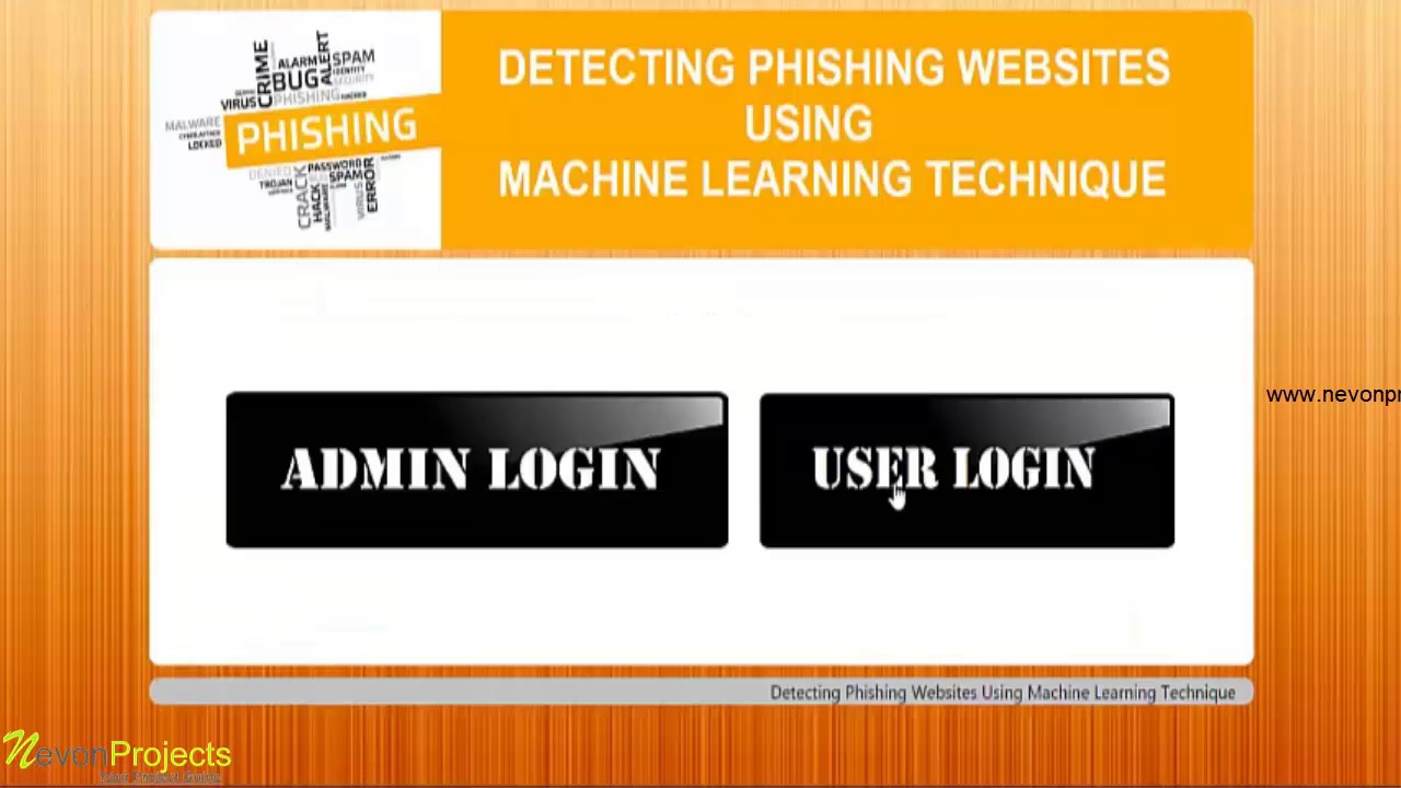 Detecting Phishing Websites using Machine Learning Technique